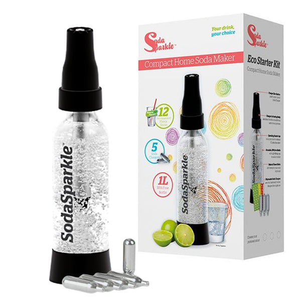 SodaSparkle  Soda Maker スターターキット ソーダスパークル マルチ スターターキット ガスカートリッジ