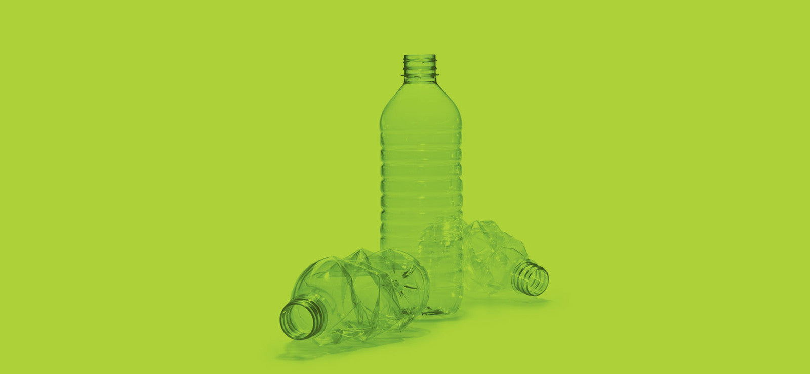 plastic bottles