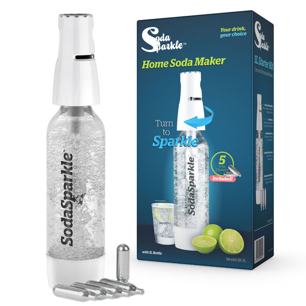f*r様 ESPUMA SPARKLING M SODA CARTRIDGE 1 DrinkMate OmniFizz Artic Blue Sparkling Water and Soda Maker