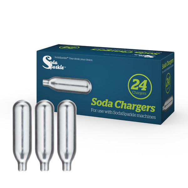 24 CO2 Soda Chargers
